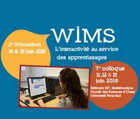 Colloque WIMS : L'interactivité au sein des apprentissages